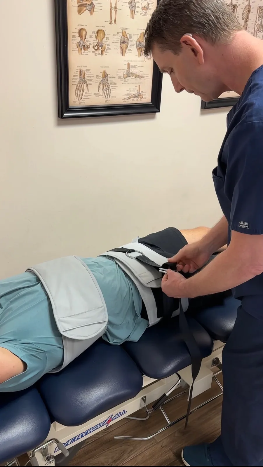 Spinal decompression therapy